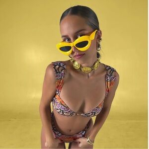 Strawberry Milk Mob Tiger’s Tail bikini